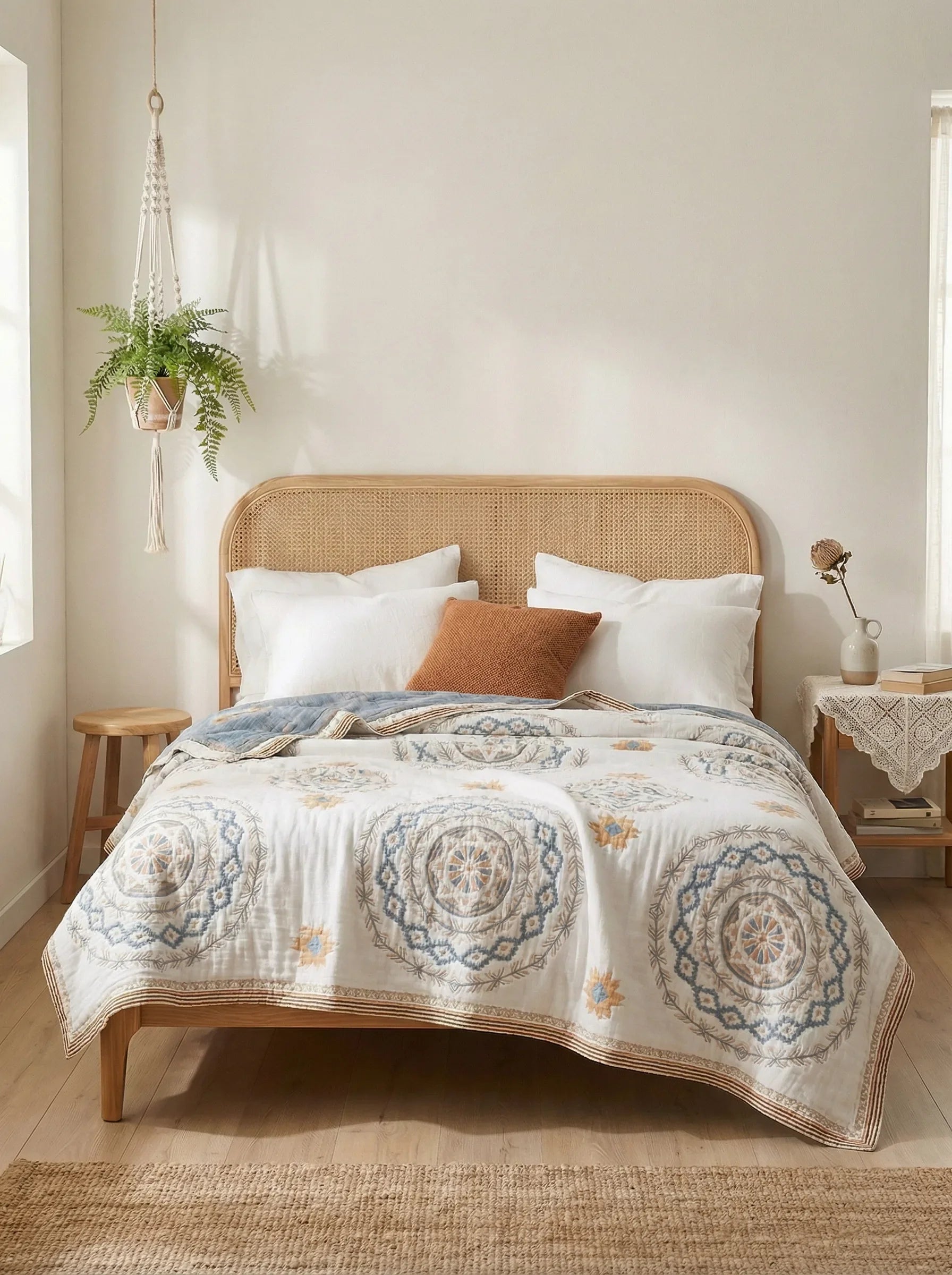 Bed Quilt Blanket | Daily Bed Coverage-Blanket-Lightsnest