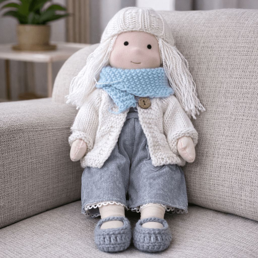 Waldorf Doll | Rag Doll Toys For Girls-Doll-Lightsnest