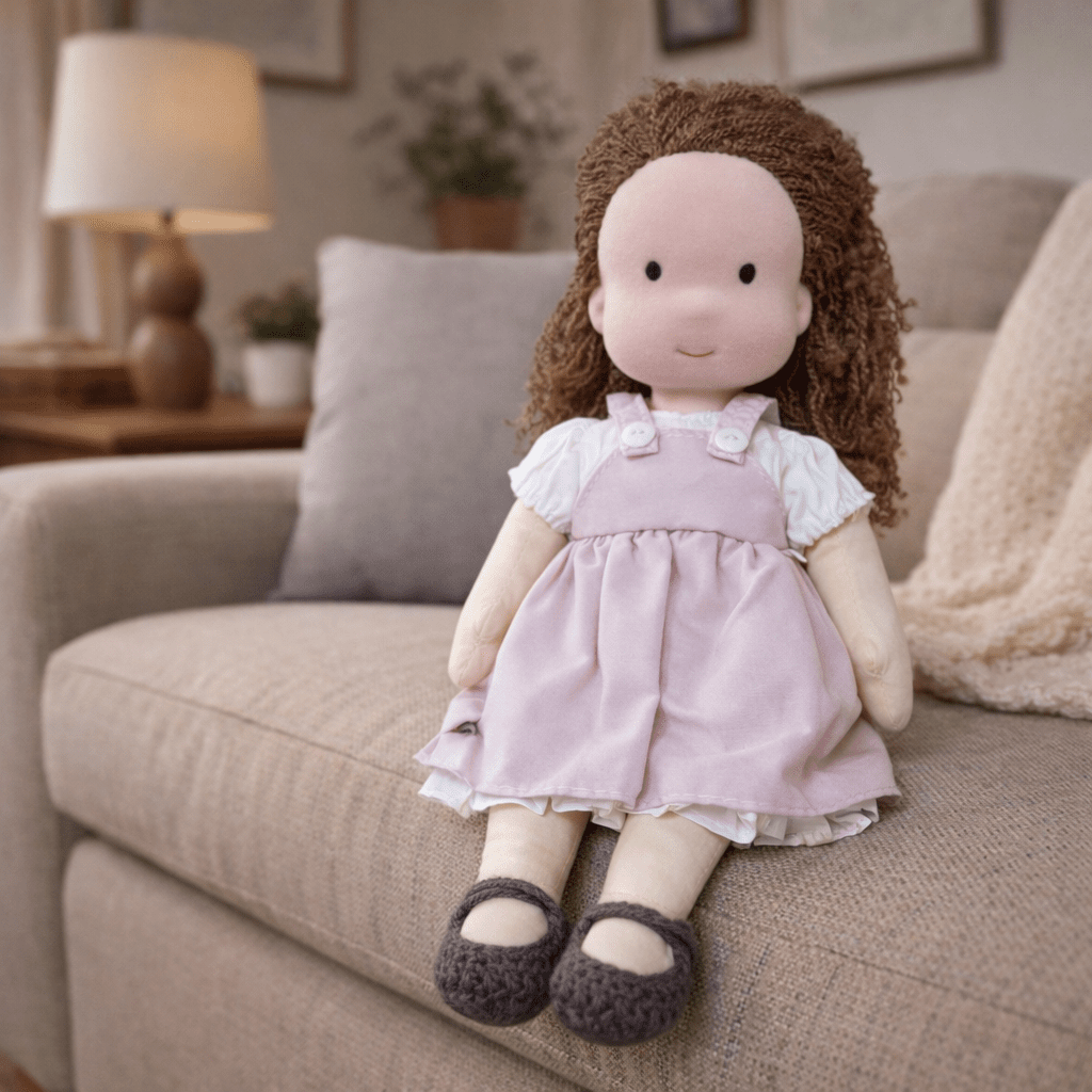 Waldorf Doll | Rag Doll Toys For Girls-Doll-Lightsnest