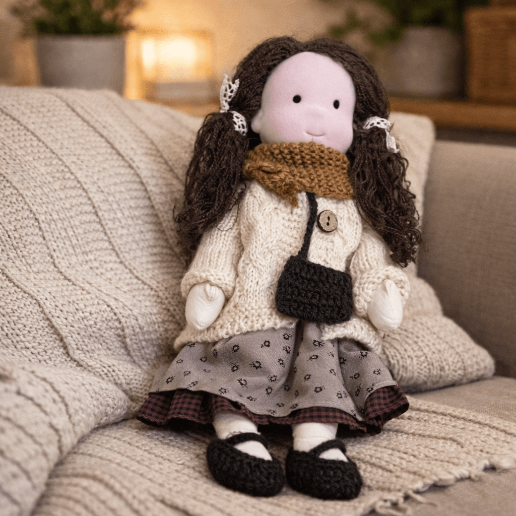 Waldorf Doll | Rag Doll Toys For Girls-Doll-Lightsnest