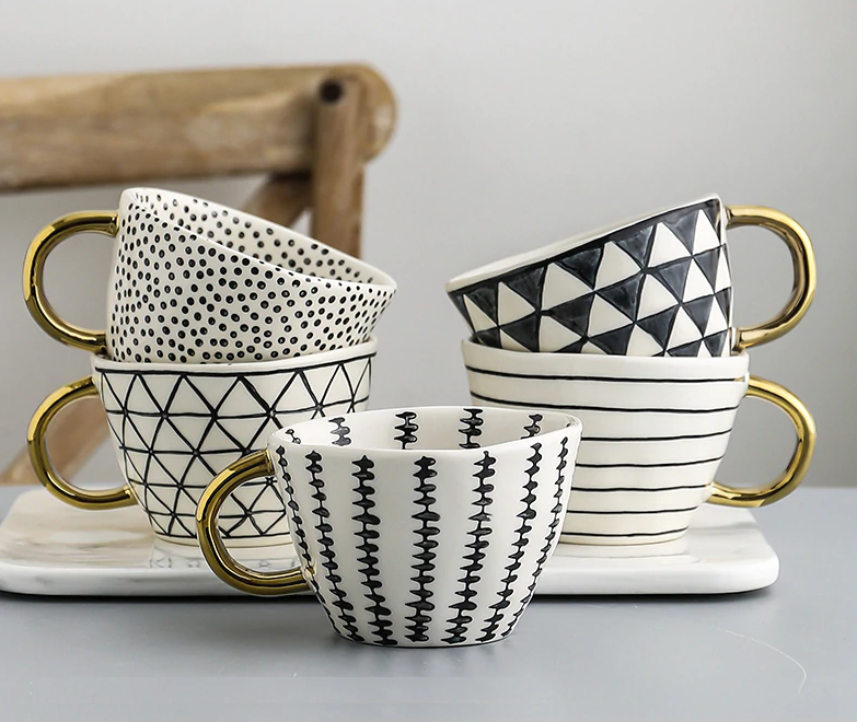 Tea Cups | Coffee Mugs-Cup-Lightsnest