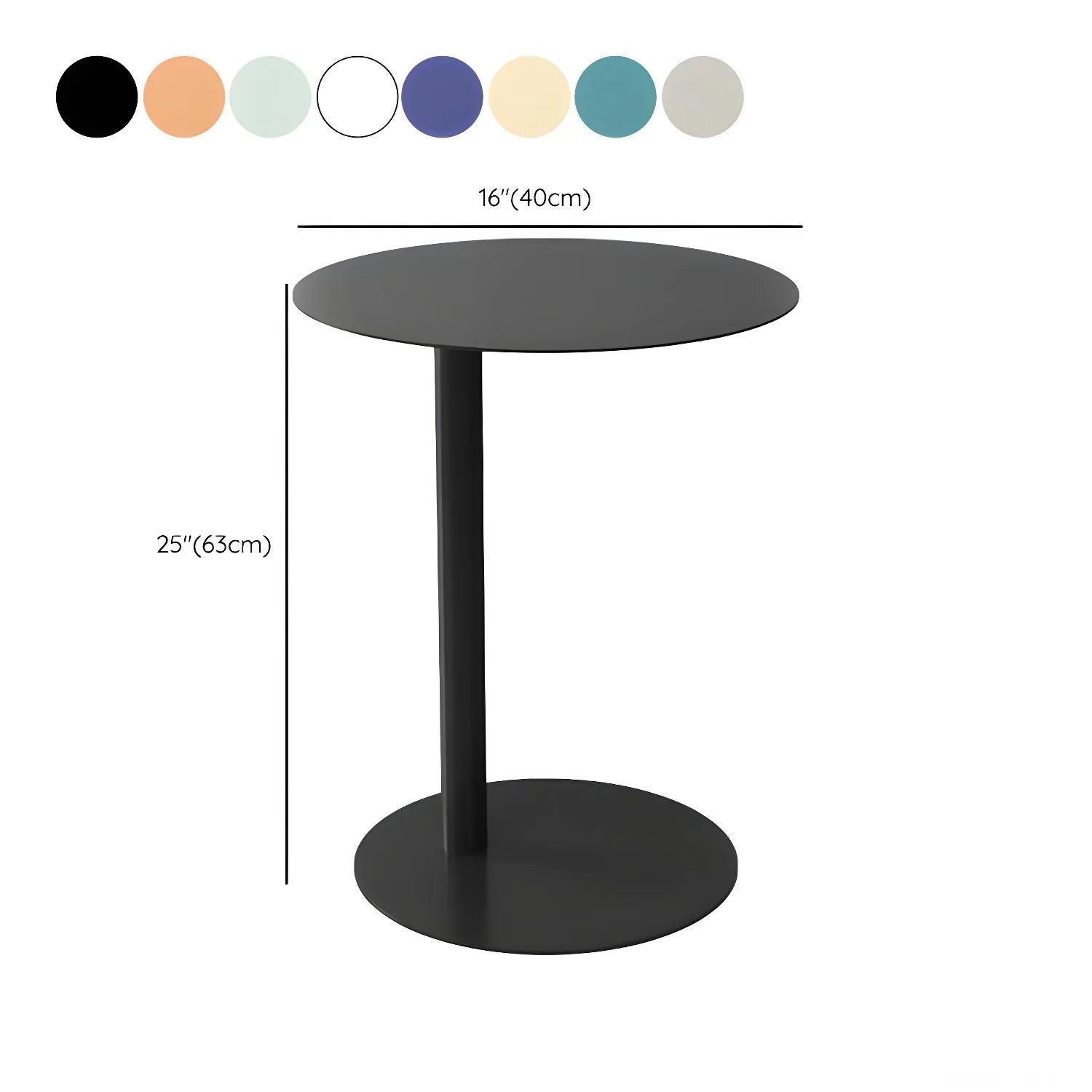 Side Table | Living Room End Table-End Table-Lightsnest
