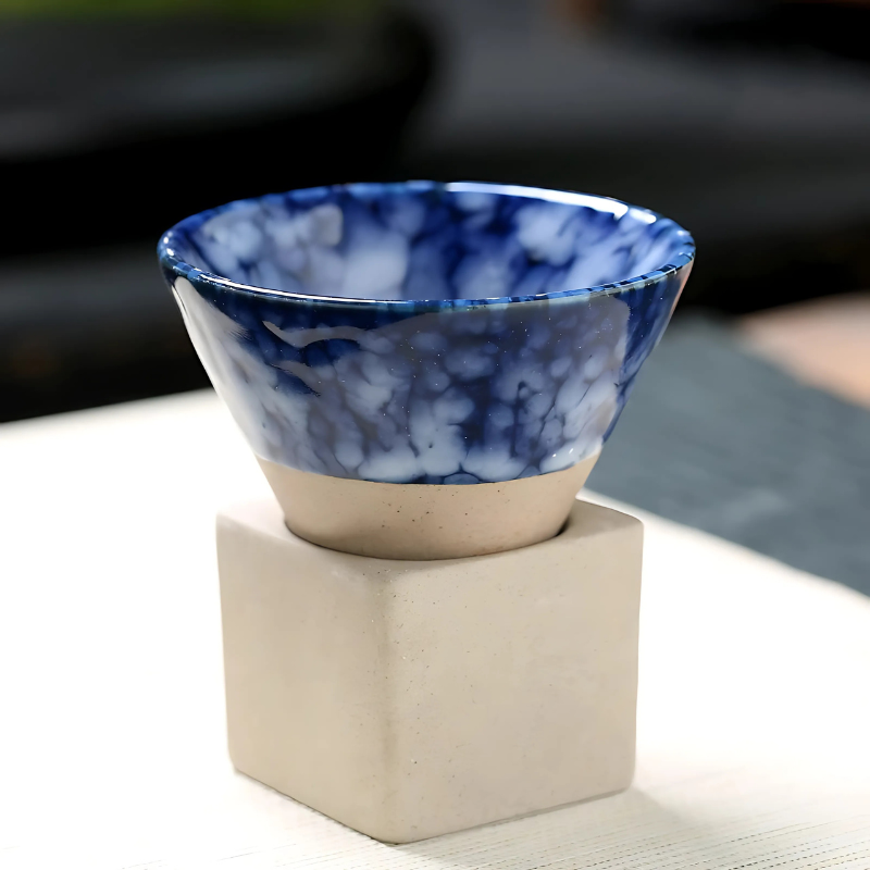 Japanese Espresso Cups | Ceramic Coffee Cups-Cup-Lightsnest