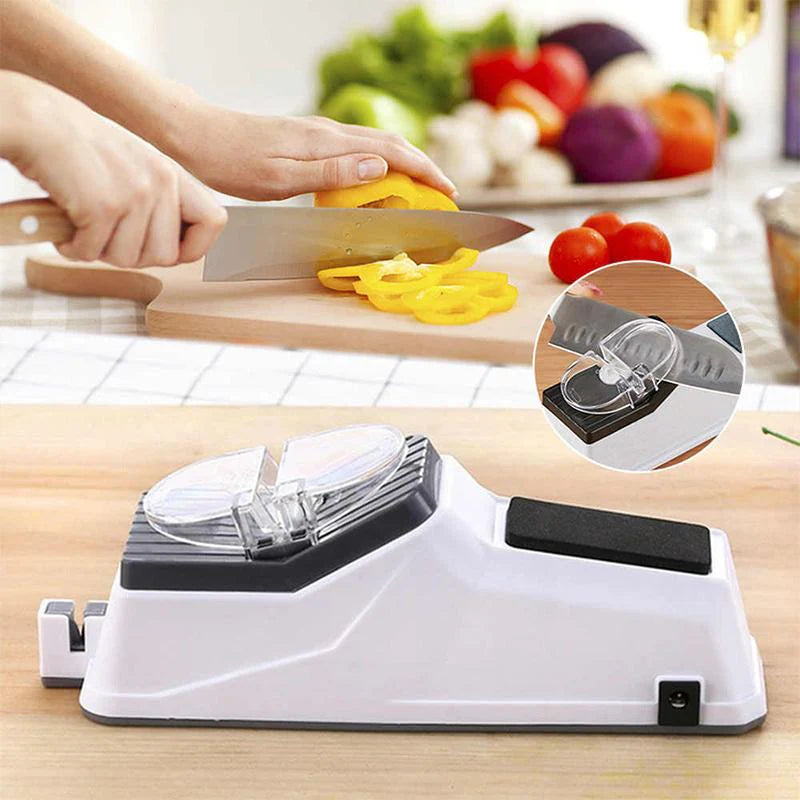 Electric Knife Sharpener | Knife Sharpening Tool-Knife Sharpener-Lightsnest