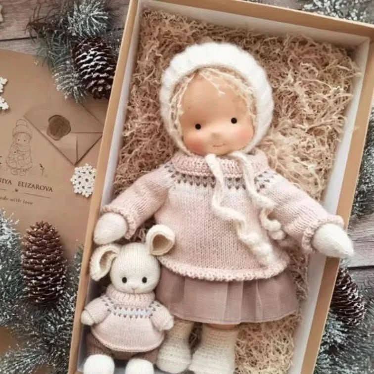Rag Doll | Waldorf Doll-Doll-Lightsnest