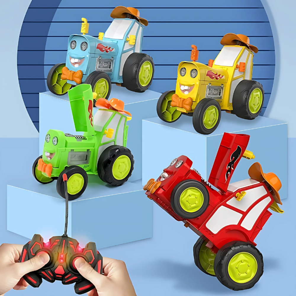 Remote Control Car | Farm Toy Tractor-Remote Controlled Car-Lightsnest