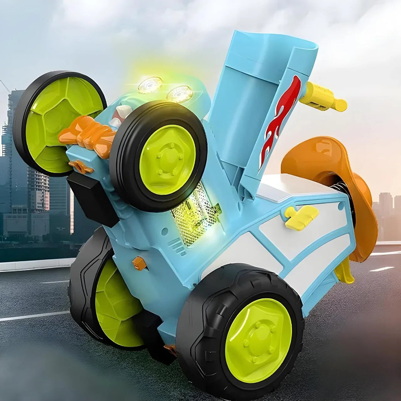 Remote Control Car | Farm Toy Tractor-Remote Controlled Car-Lightsnest