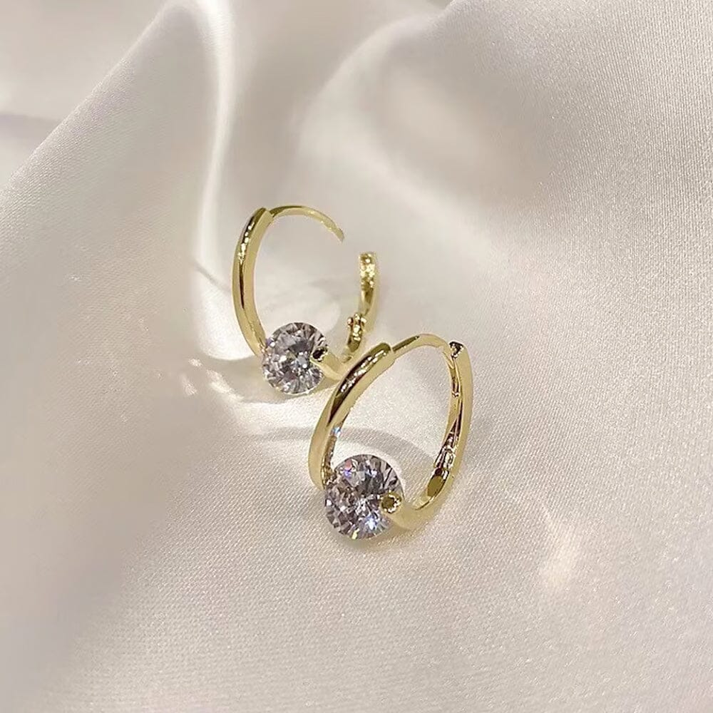 Hoop Women’s Earrings | Elegant Small Jewelry-Earrings-Lightsnest