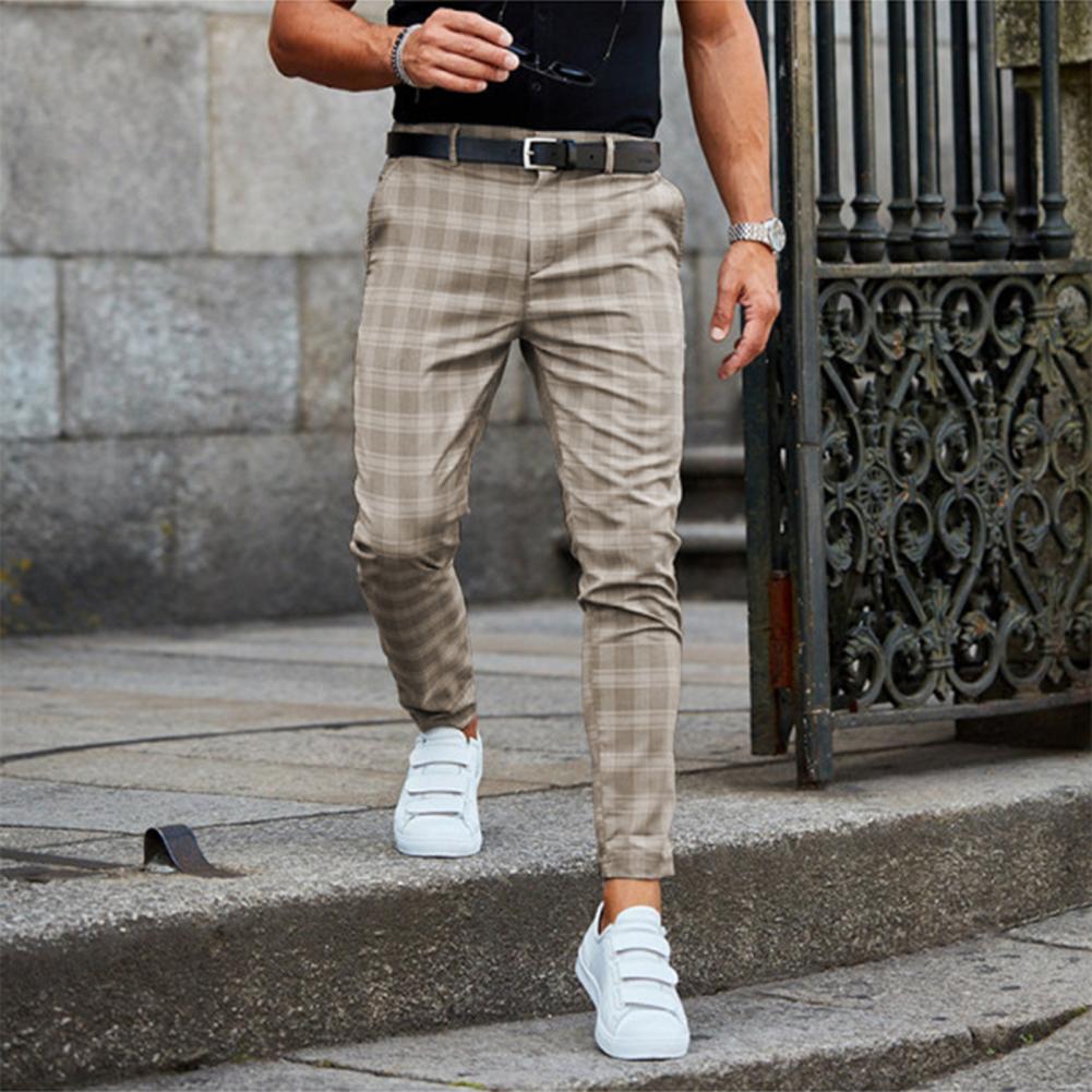Mens Chinos | Slim Fit Pants-Men Pants-Lightsnest