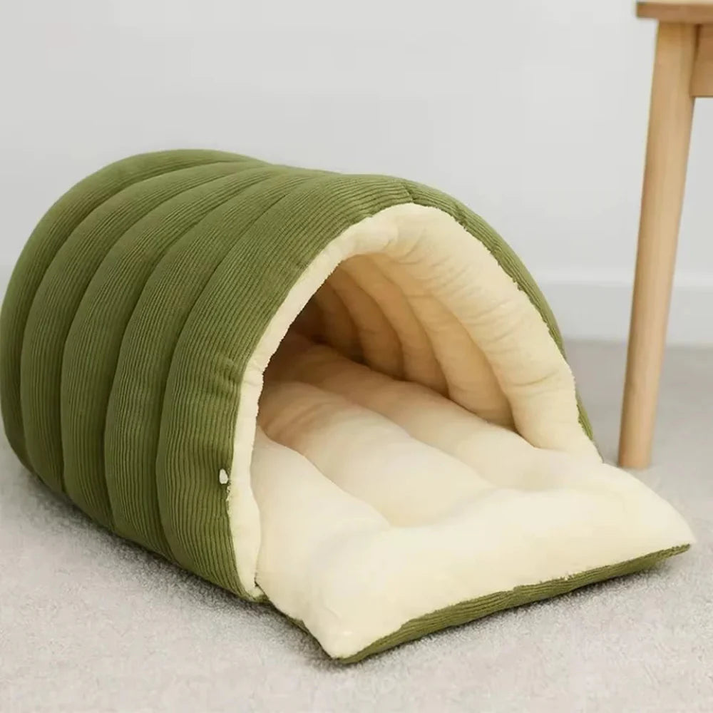 Cave Dog Bed | Indoor Pet House-Pet Cave-Lightsnest