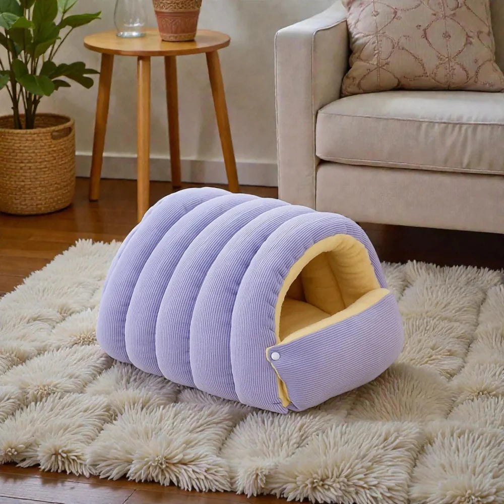 Cave Dog Bed | Indoor Pet House-Pet Cave-Lightsnest