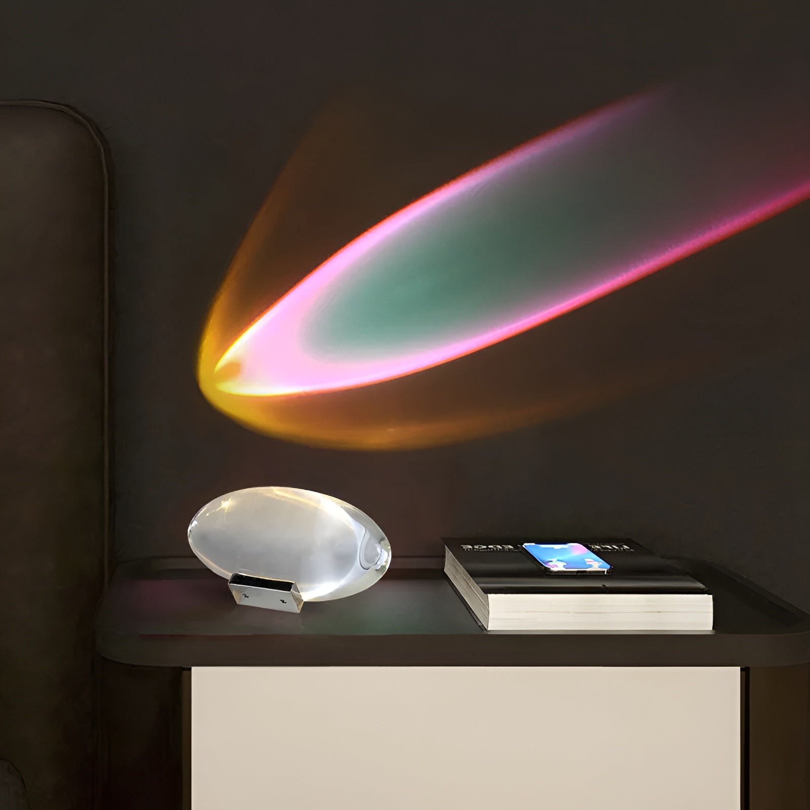 Sunset Lamp | Aurora Mood Projector-Table Lamp-Lightsnest