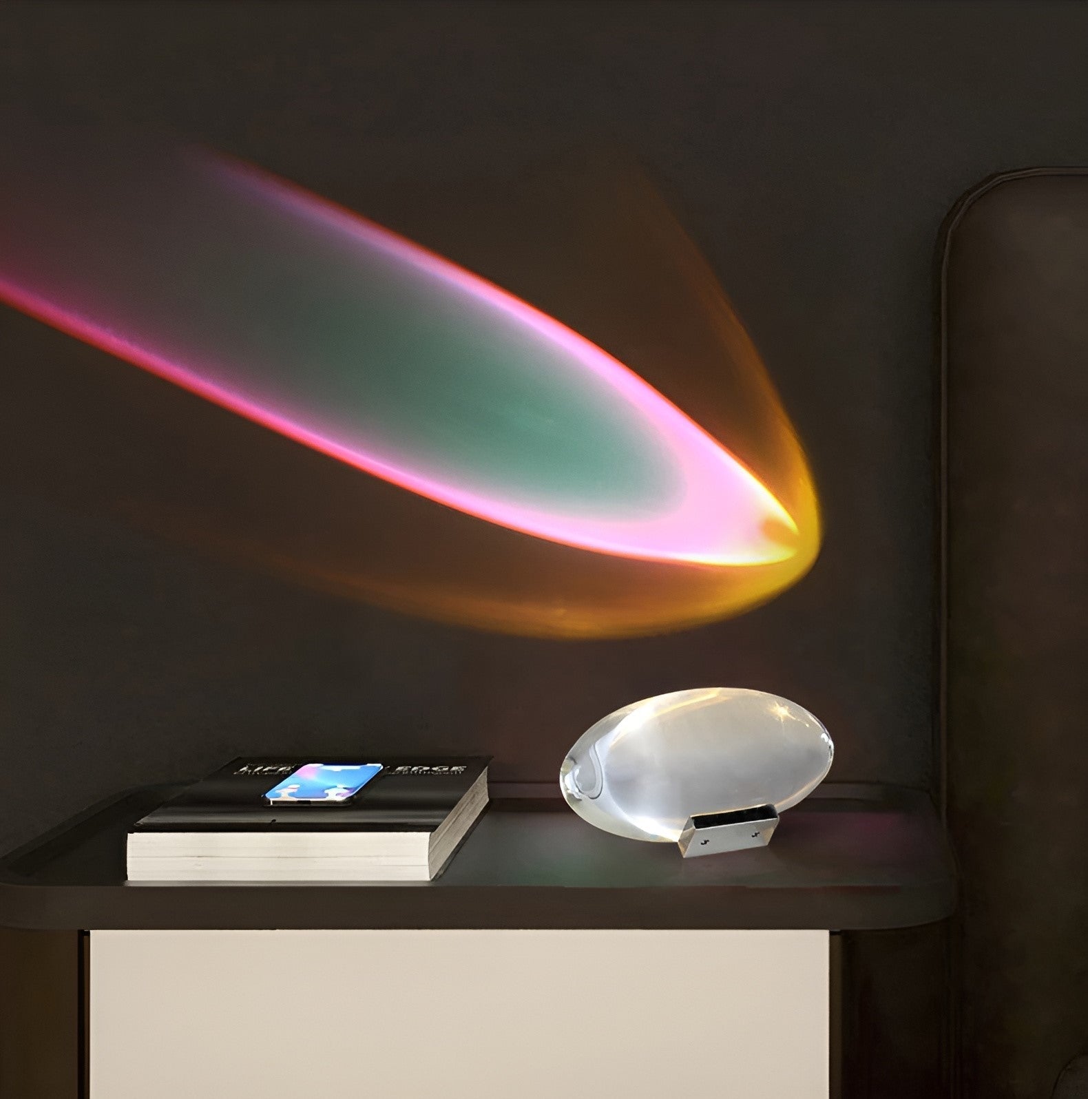 Sunset Lamp | Aurora Mood Projector-Table Lamp-Lightsnest