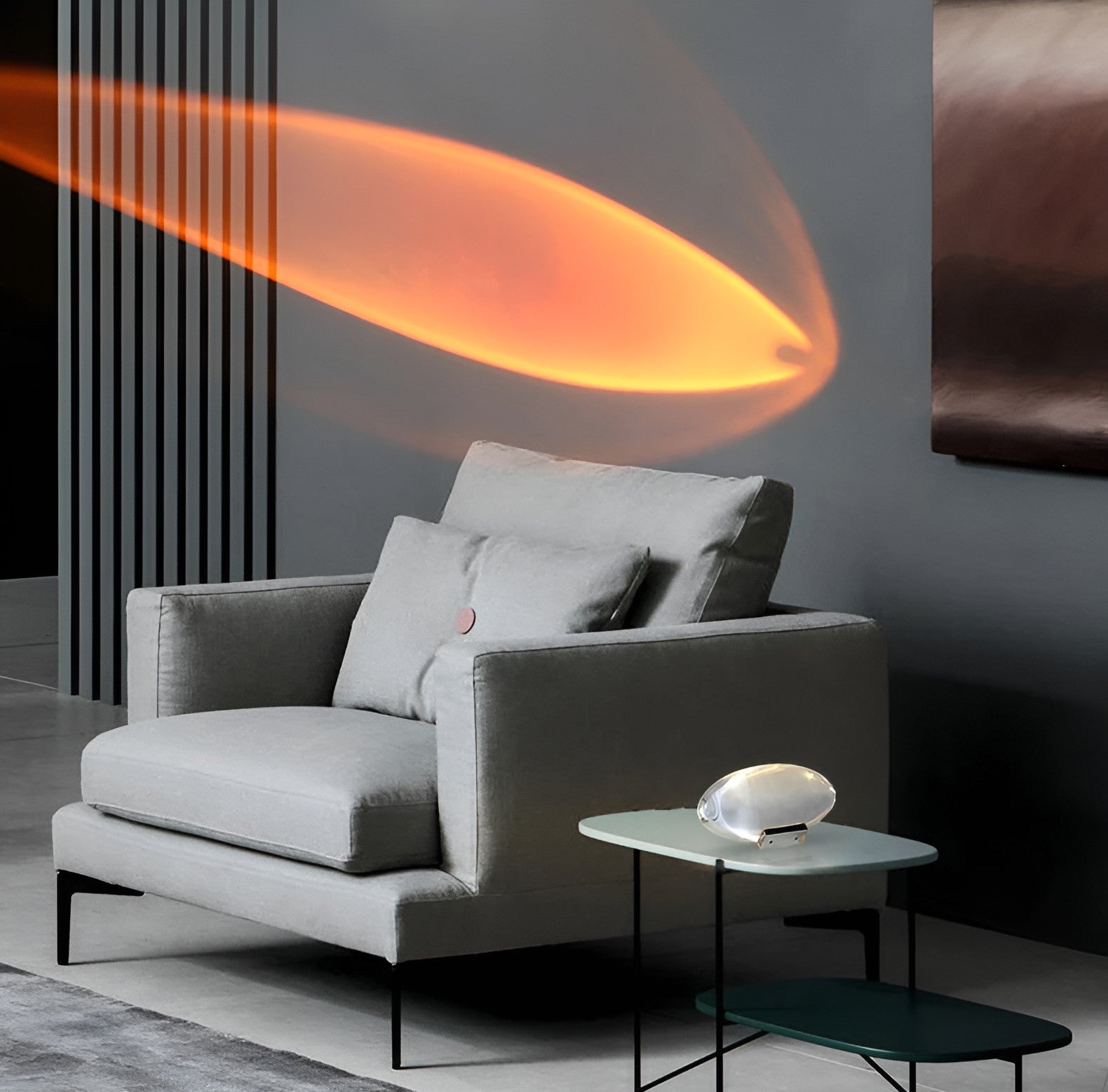 Sunset Lamp | Aurora Mood Projector-Table Lamp-Lightsnest