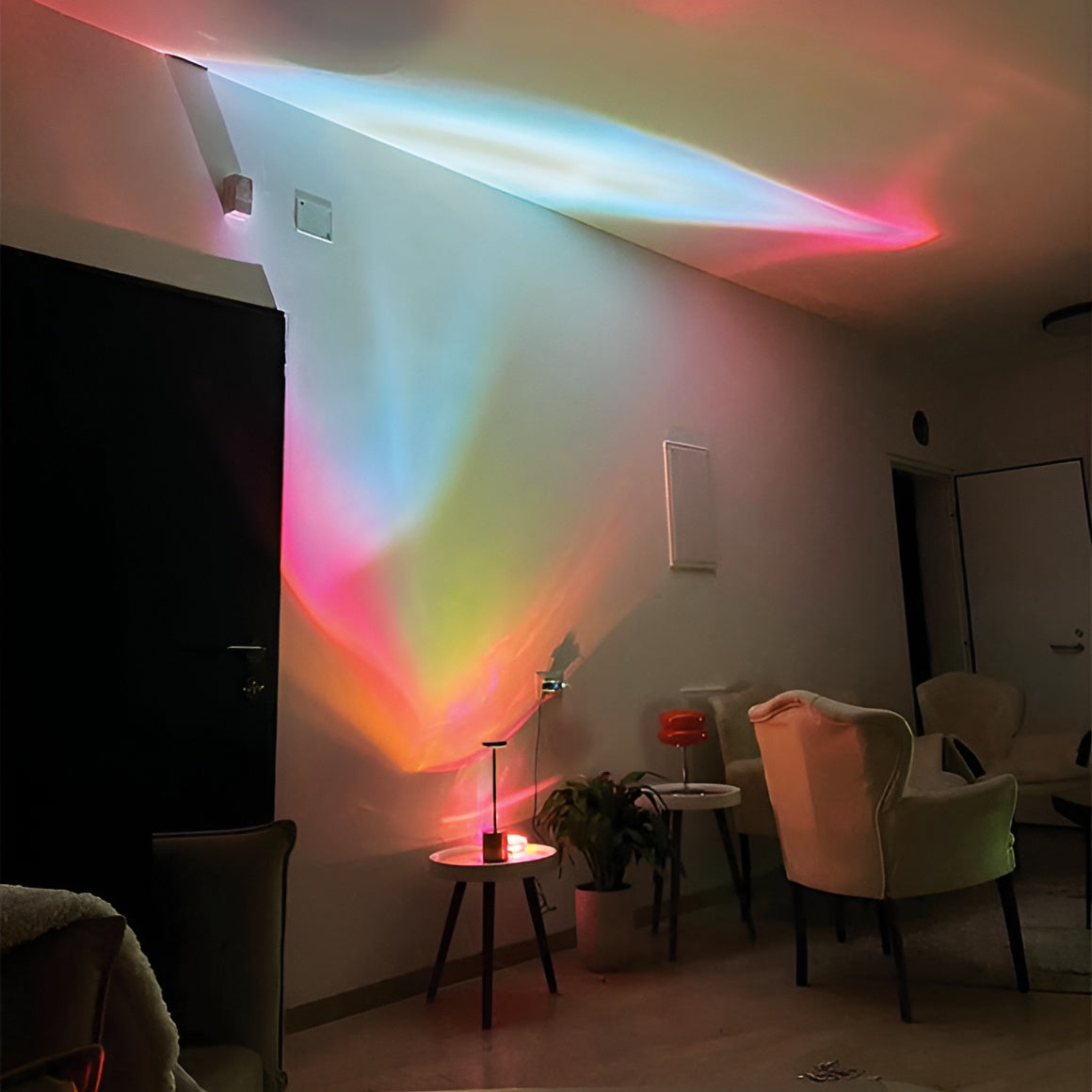 Sunset Lamp | Aurora Mood Projector-Table Lamp-Lightsnest