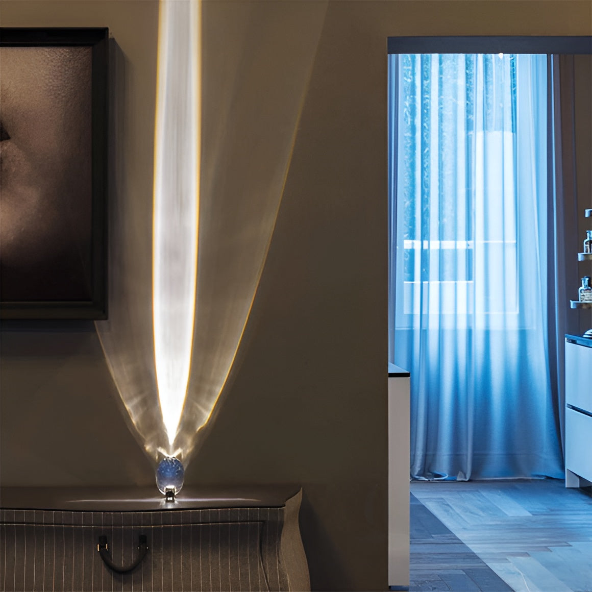 Sunset Lamp | Aurora Mood Projector-Table Lamp-Lightsnest