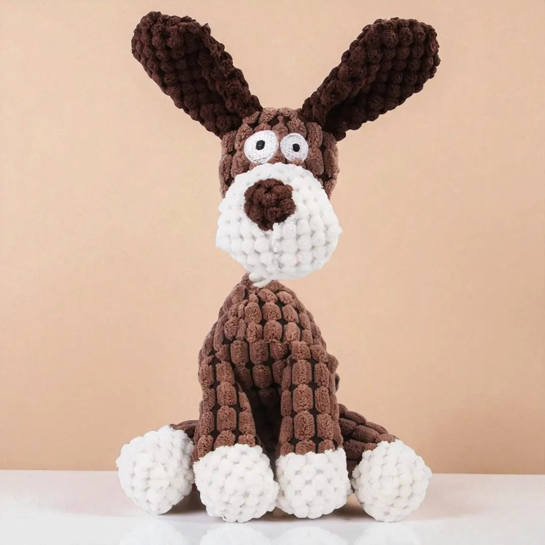 Plush Dog Toy | Puppy Chew Rope Toy-Dog Toy-Lightsnest