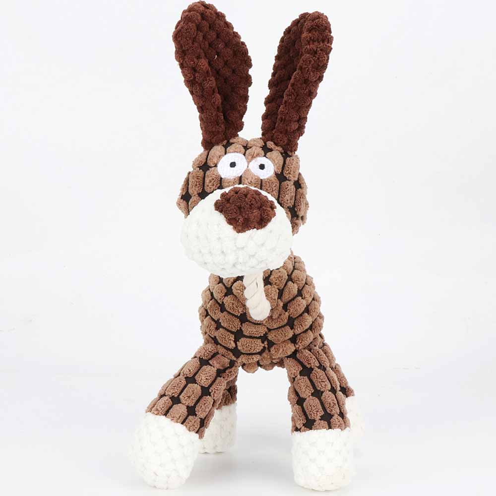 Plush Dog Toy | Puppy Chew Rope Toy-Dog Toy-Lightsnest