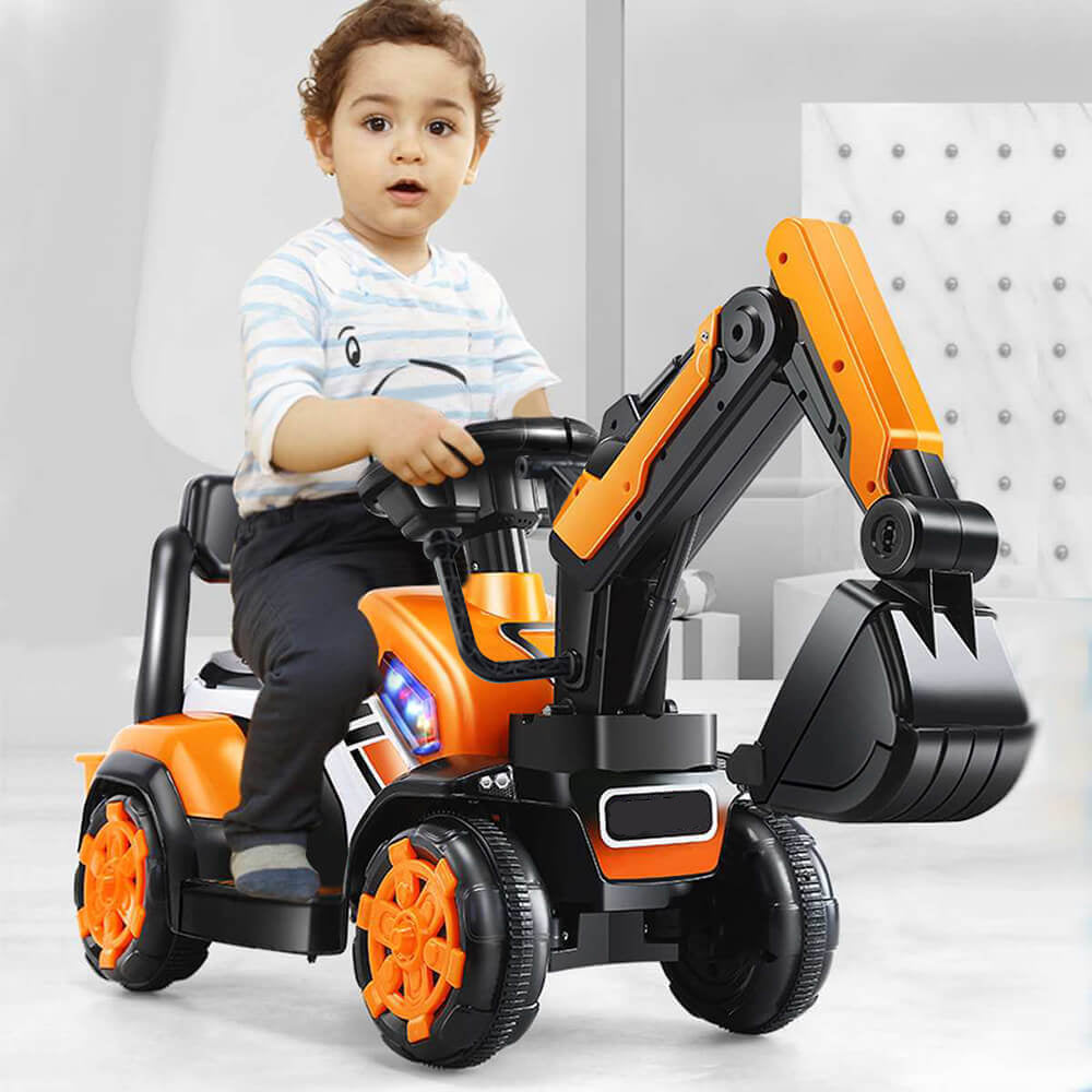 Kids Electric Cars | Mini Excavator-Ride-on Toy-Lightsnest