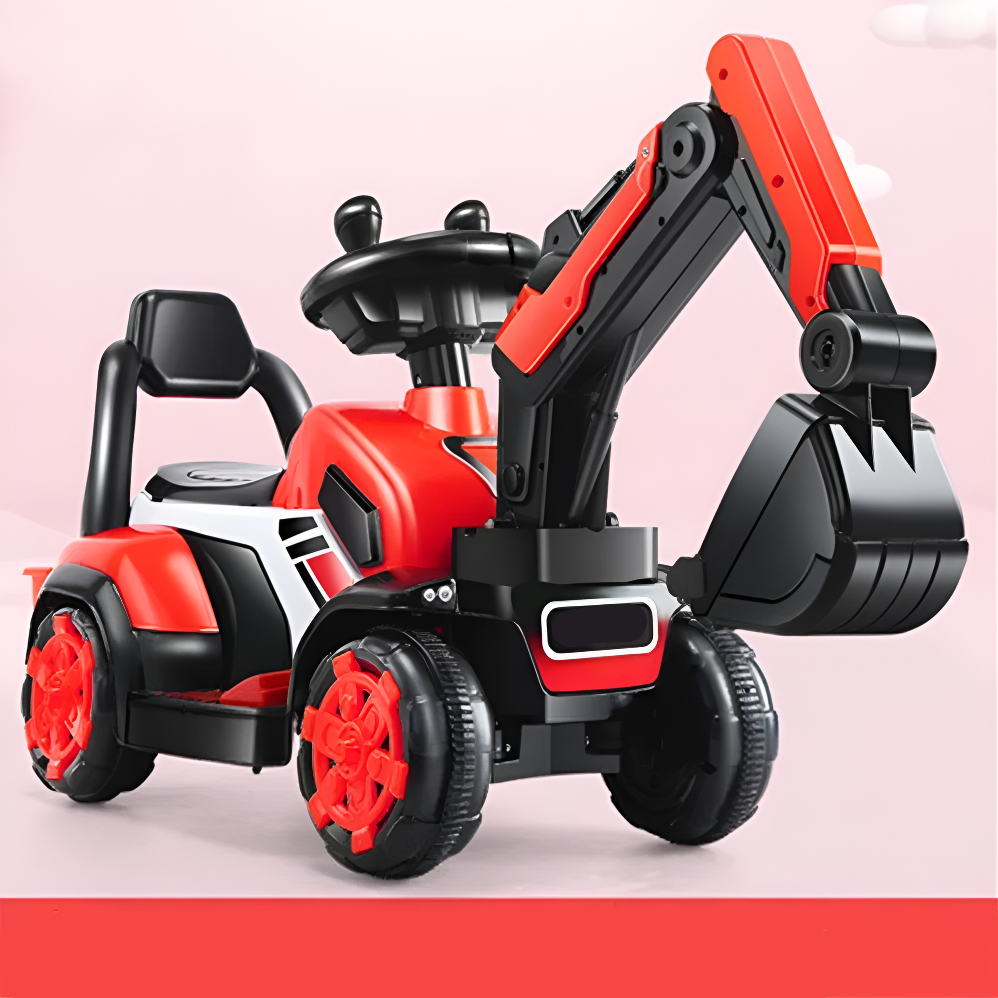 Kids Electric Cars | Mini Excavator-Ride-on Toy-Lightsnest