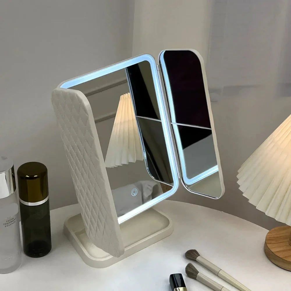 LED Vanity Mirror | Light Up Makeup Mirror-Mirror-Lightsnest