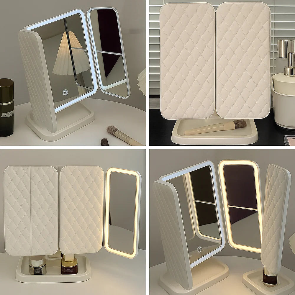 LED Vanity Mirror | Light Up Makeup Mirror-Mirror-Lightsnest