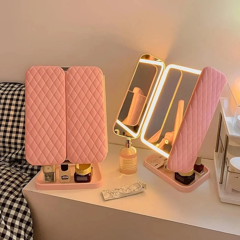 LED Vanity Mirror | Light Up Makeup Mirror-Mirror-Lightsnest