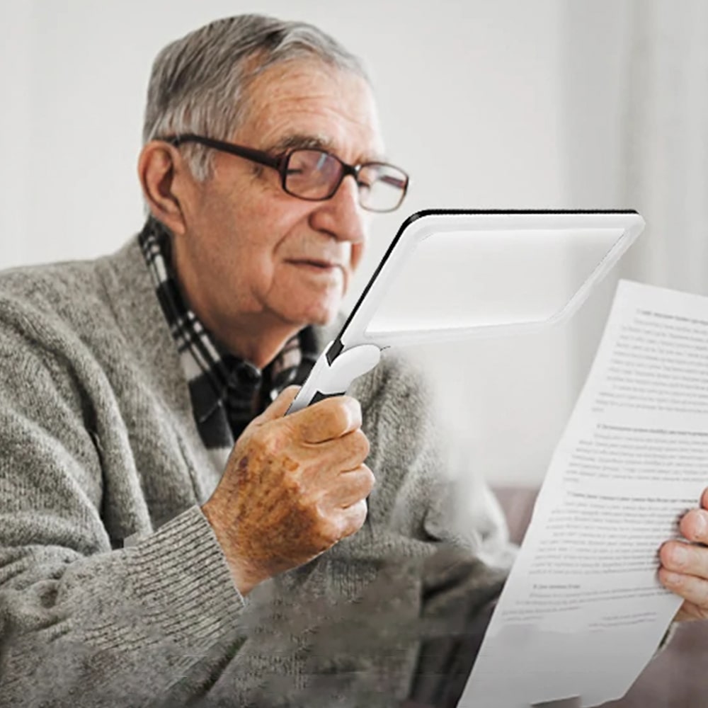 Reading Magnifier | Magnifying Sheet-Magnifier-Lightsnest