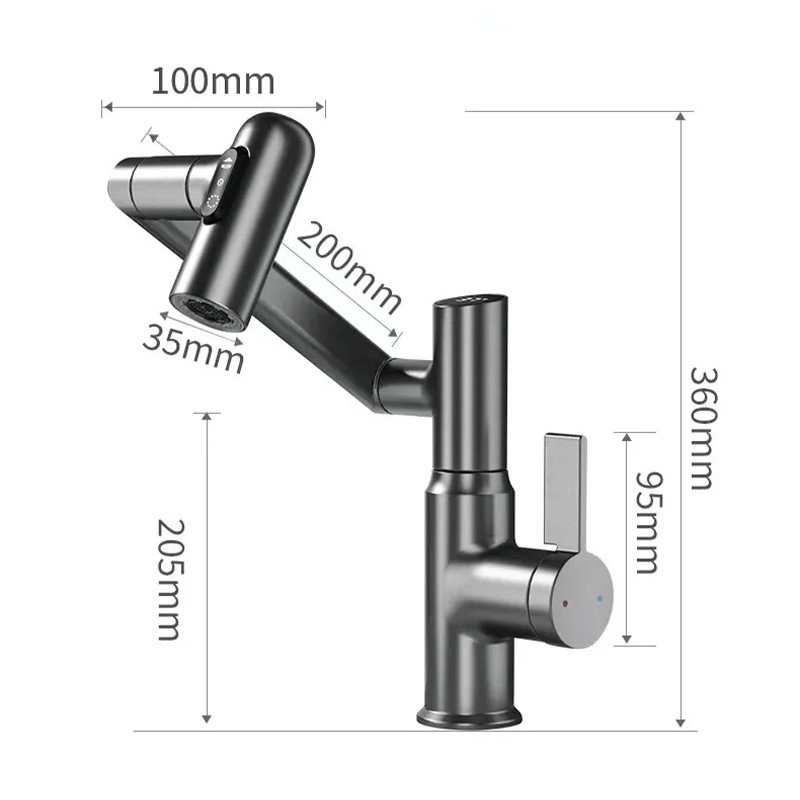 Kitchen Taps | Kitchen Mixer Tap-Faucet-Lightsnest