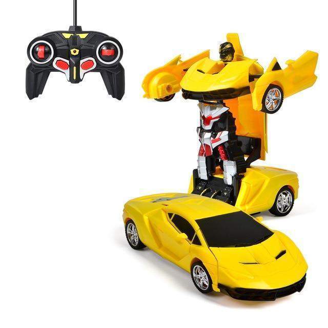 Transformer Toy | Remote Control Robot Car-Toy-Lightsnest