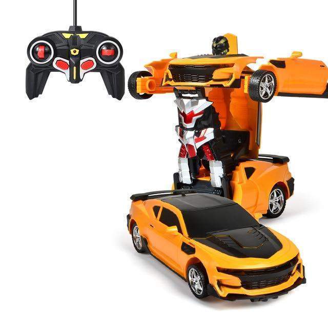 Transformer Toy | Remote Control Robot Car-Toy-Lightsnest
