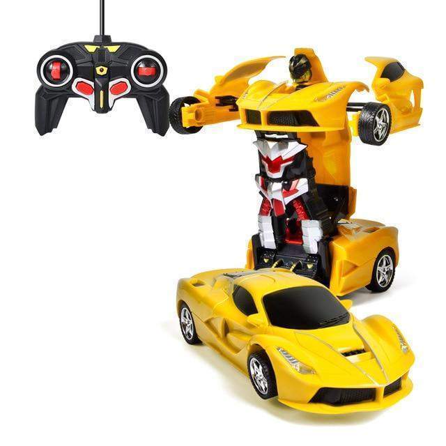 Transformer Toy | Remote Control Robot Car-Toy-Lightsnest