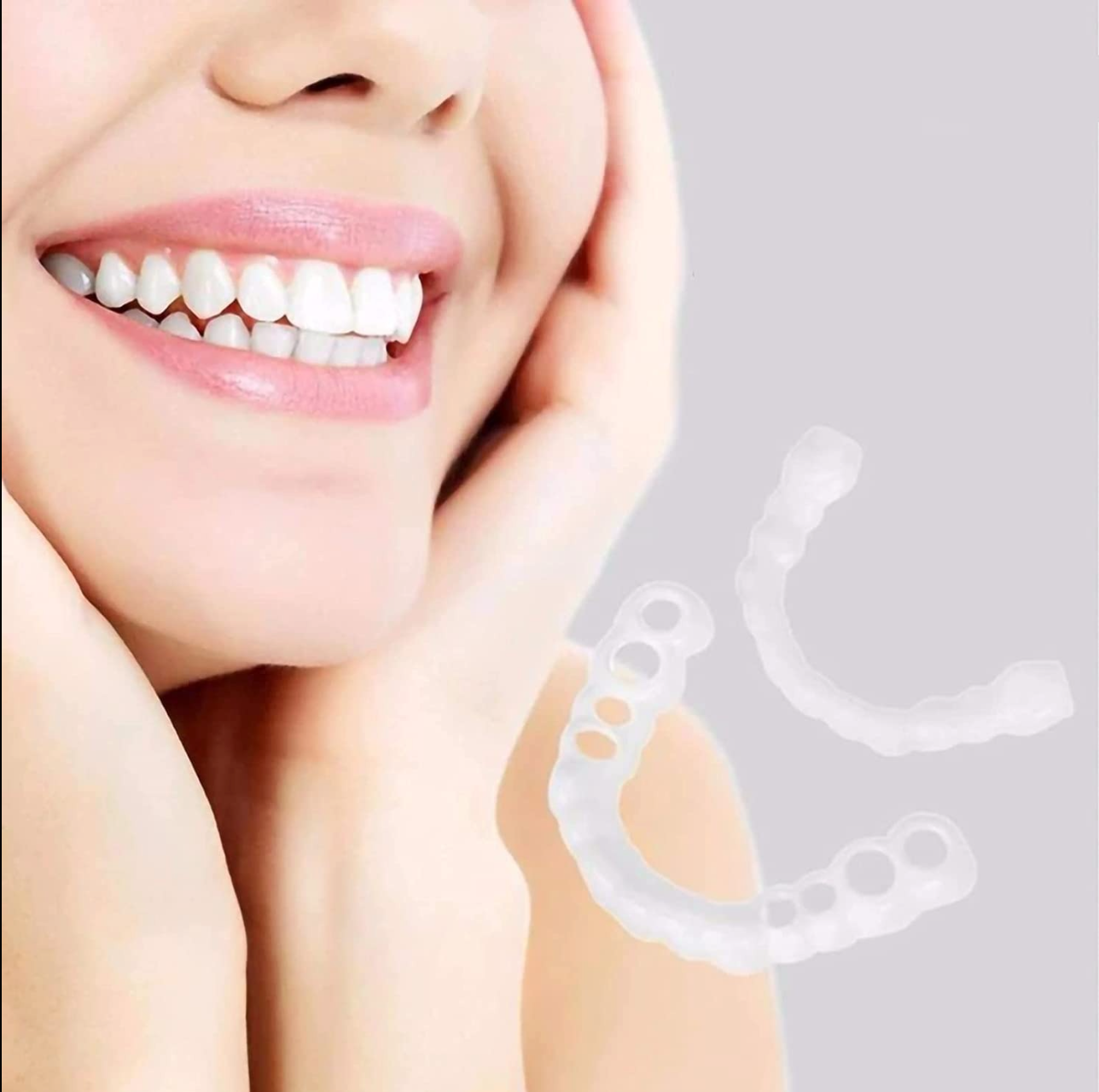 Removable Veneers | Clip On Teeth-Denture-Lightsnest