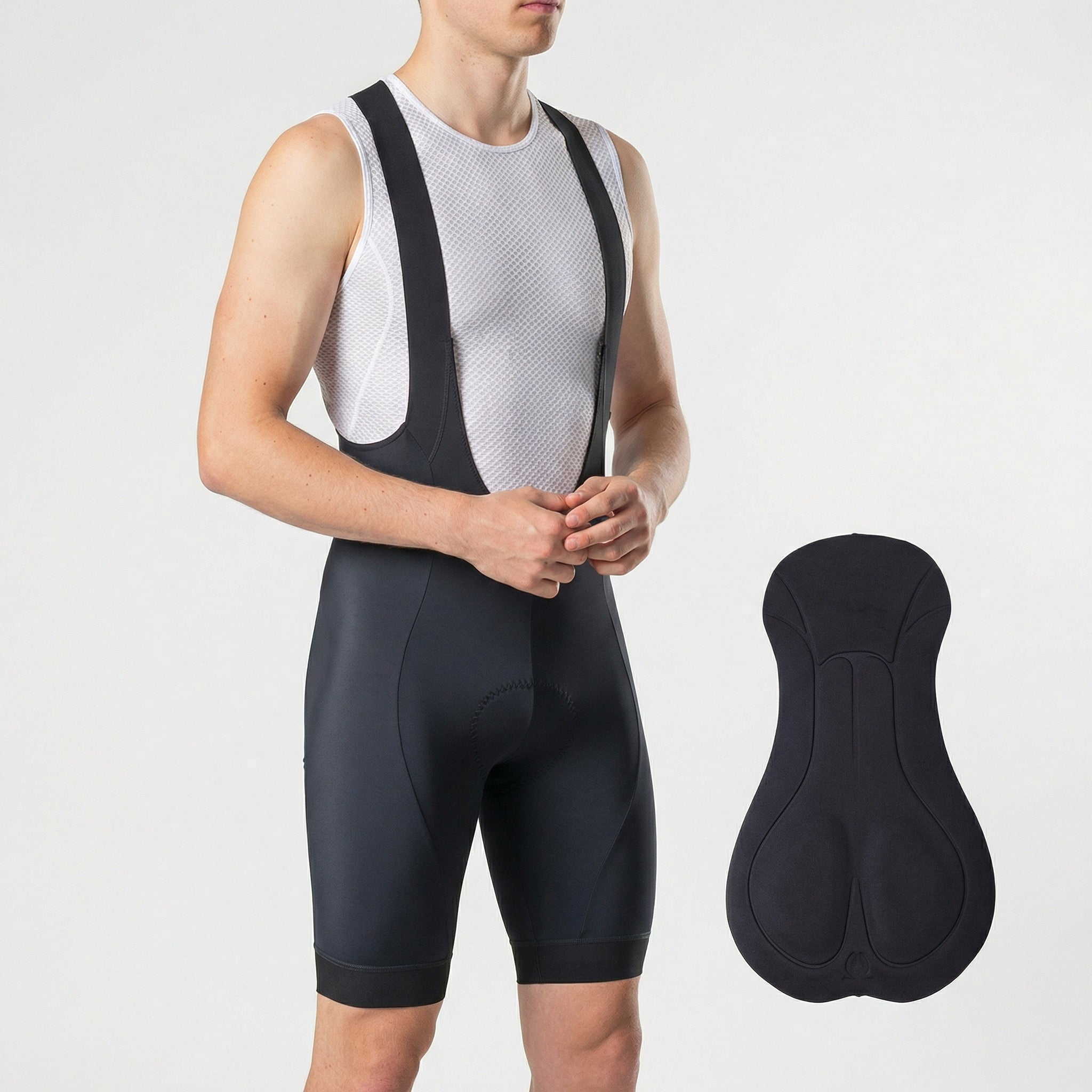 Cycling Bib Shorts | Padded Bike Shorts For Men-Cycling Bib Shorts-Lightsnest