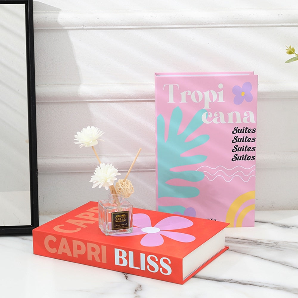 Decorative Book | Fake Books Decor-Decor-Lightsnest