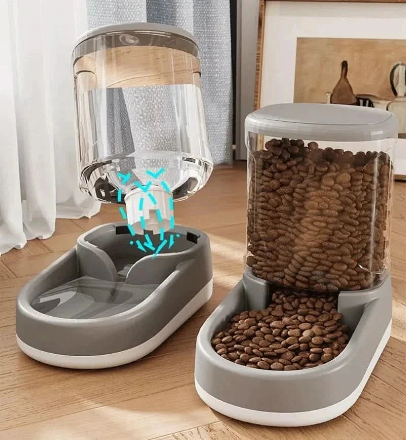 Automatic Pet Feeder | Dog And Cat Food Dispenser-Pet Feeder-Lightsnest