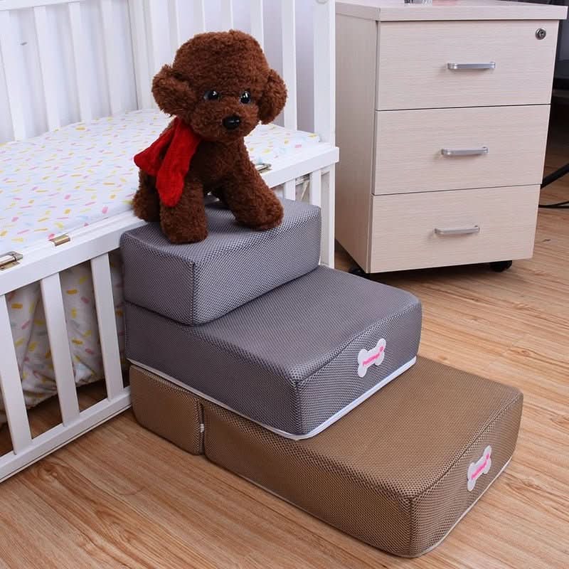 Dog Ramp For Bed | Dog Stairs-Pet Ramp-Lightsnest