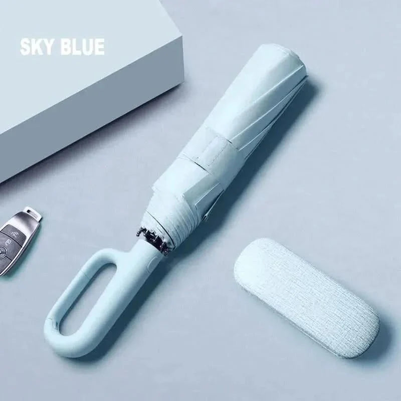 Rain Umbrella | Compact Folding Umbrella-Umbrella-Lightsnest