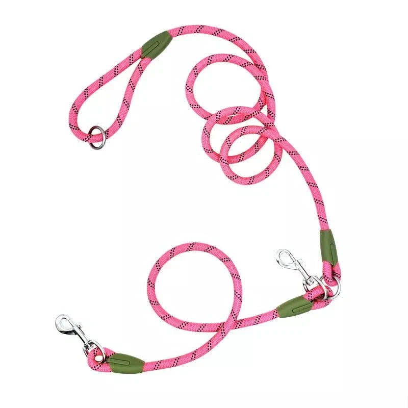 Dog Leash | Hands Free Long Dog Lead-Pet Leash-Lightsnest
