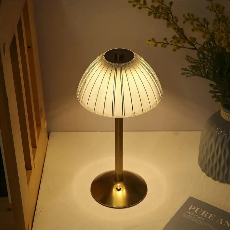 Cordless Table Lamp | Rechargeable Bedside Lamp-Table Lamp-Lightsnest
