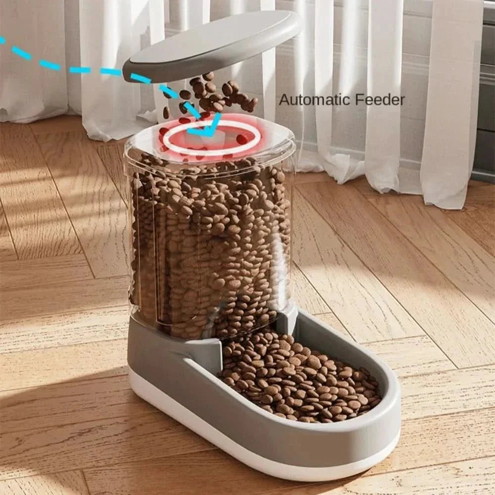 Automatic Pet Feeder | Dog And Cat Food Dispenser-Pet Feeder-Lightsnest