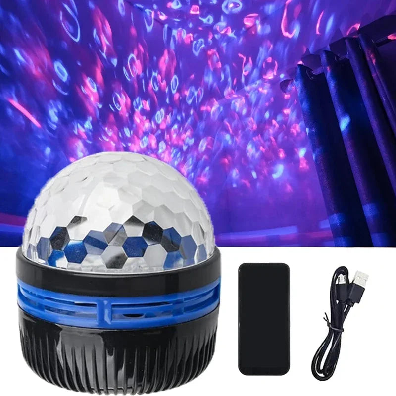 Galaxy Projector | Star Light Projector-Projector-Lightsnest