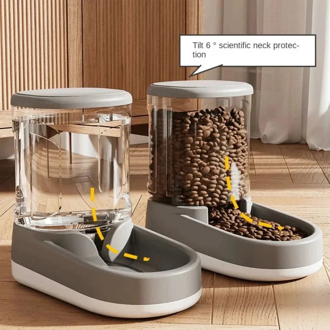 Automatic Pet Feeder | Dog And Cat Food Dispenser-Pet Feeder-Lightsnest