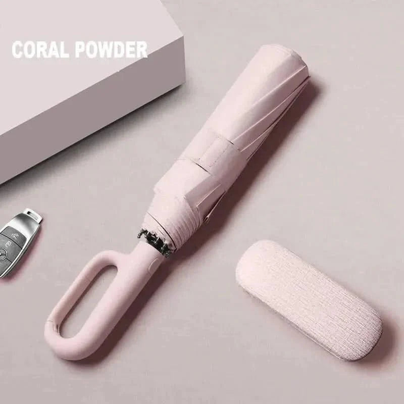 Rain Umbrella | Compact Folding Umbrella-Umbrella-Lightsnest