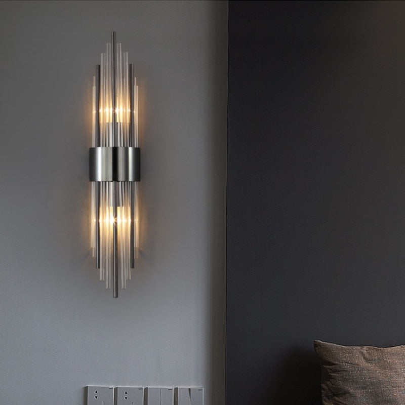 Wall Sconce | Art Deco Wall Light-Wall Light-Lightsnest