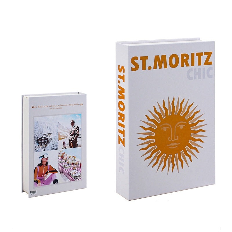 Decorative Book | Fake Books Decor-Decor-Lightsnest