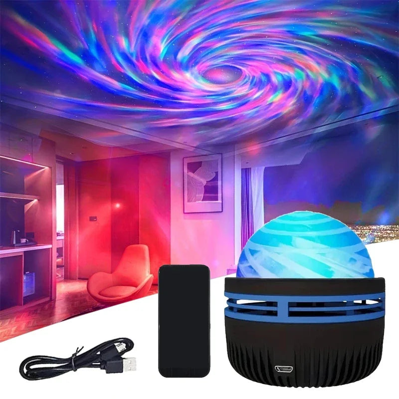 Galaxy Projector | Star Light Projector-Projector-Lightsnest