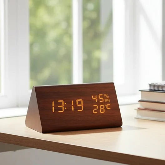Desk Clocks | Digital Alarm Clock-Clock-Lightsnest