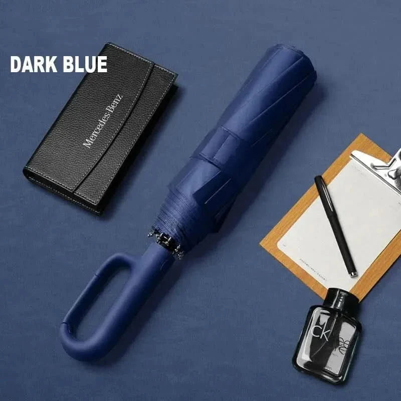 Rain Umbrella | Compact Folding Umbrella-Umbrella-Lightsnest