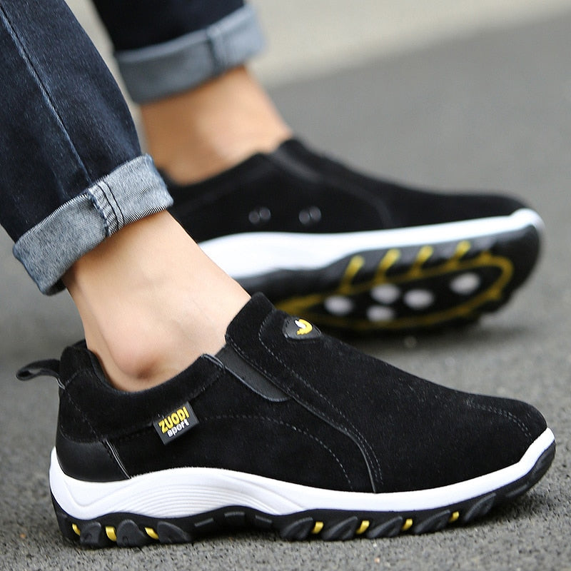 Hiking Shoes For Men | Mens Walking Boots-Men Shoes-Lightsnest